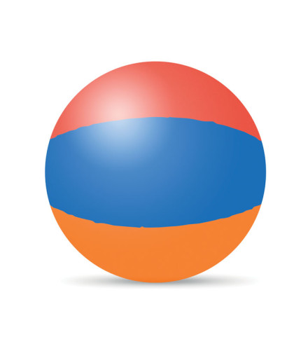 Inflatable beach ball