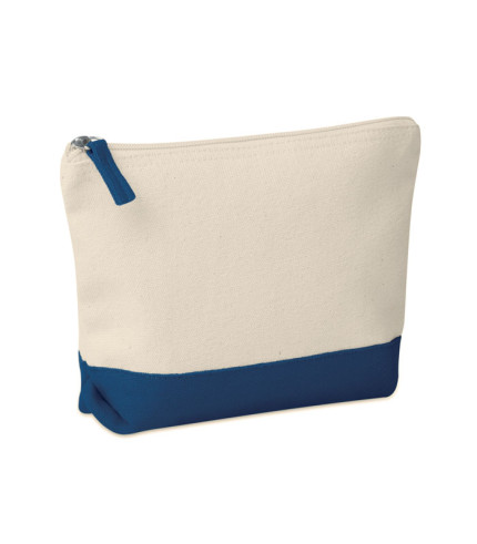 Dvobojna pamučna kozmetička torbica