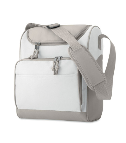 Cooler bag with front pocket
