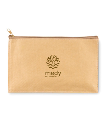 Pletena papirnata pernica