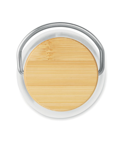 Tritan 800ml boca s bambusovim vrhom