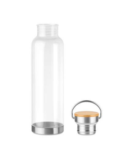 Tritan 800ml boca s bambusovim vrhom