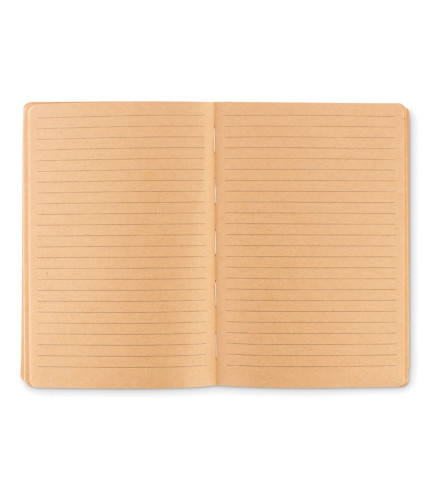 A5 cork notebook 96 lined