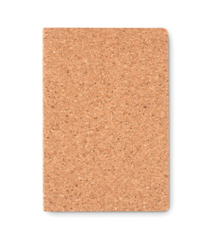 A5 cork notebook 96 lined