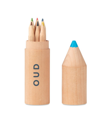 6 olovaka u drvenoj kutiji