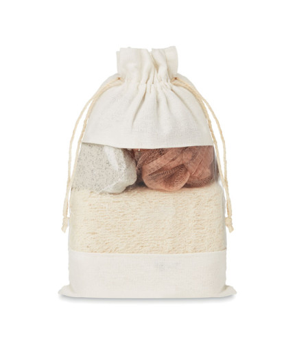 Set za kupanje u pamučnoj torbici