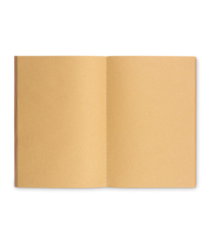 A5 recycled notebook 80 plain