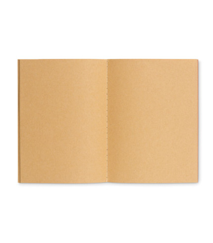 A6 recycled notebook 80 plain