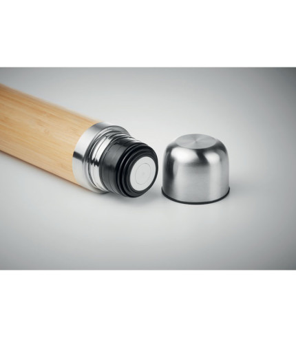 Poklopac od bambusa s dvostrukom stijenkom