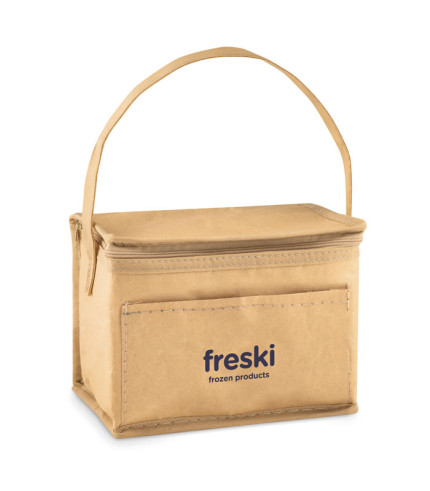 Pletena rashladna torba od 6 limenki