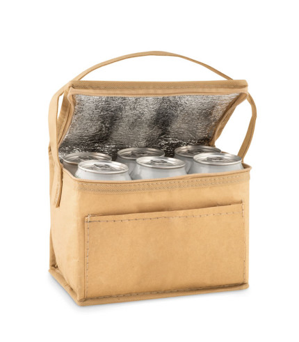 Pletena rashladna torba od 6 limenki