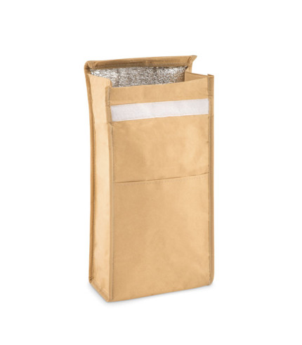 Pletena papirna torba za ručak od 3L