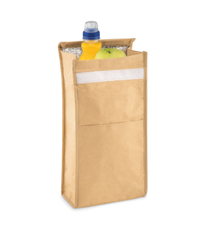 Pletena papirna torba za ručak od 3L