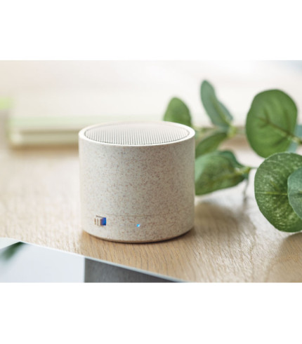 3W zvučnik od pšenične slame/ABS