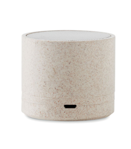 3W zvučnik od pšenične slame/ABS