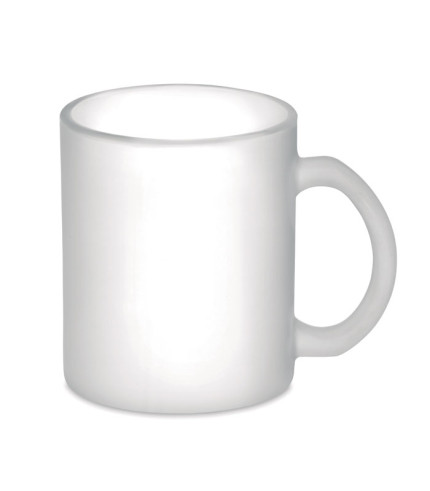 Glass sublimation mug 300ml
