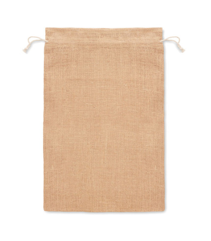 Velika poklon vreća od jute 30x47 cm