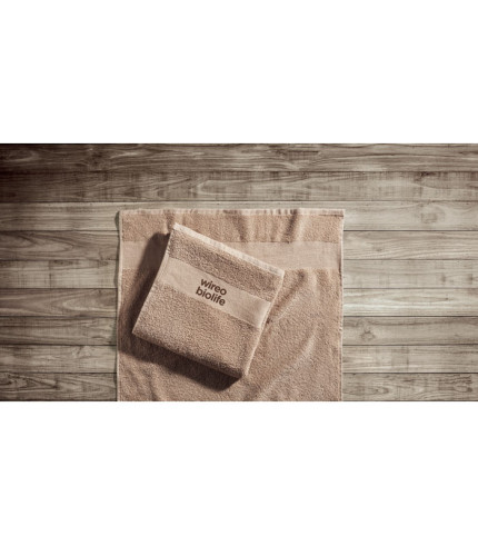 Towel organic cotton 100x50cm
