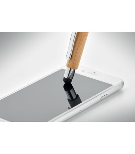 Bambusova olovka s plavom tintom