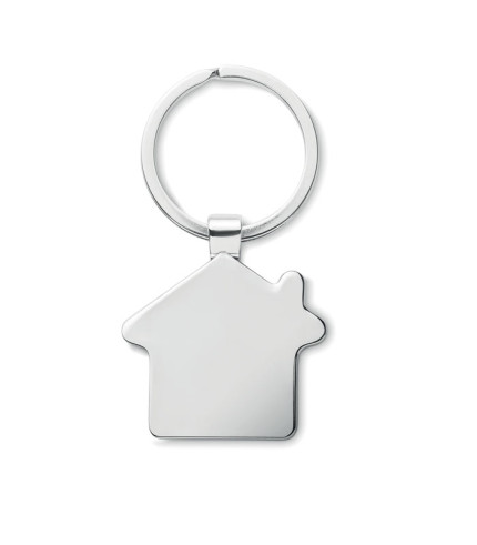 Metalni privjesak za ključeve od bambusa