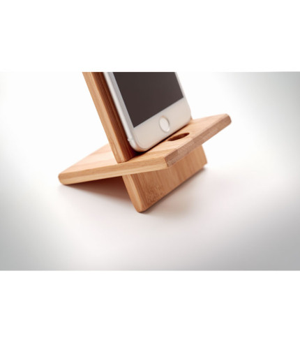 Stalak/držač za telefon od bambusa