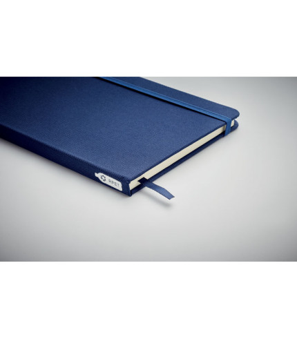 A5 RPET notebook 80 lined