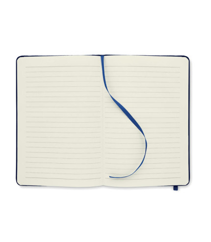 A5 RPET notebook 80 lined