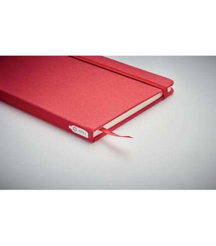 A5 RPET notebook 80 lined