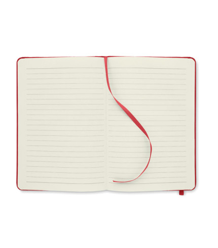 A5 RPET notebook 80 lined