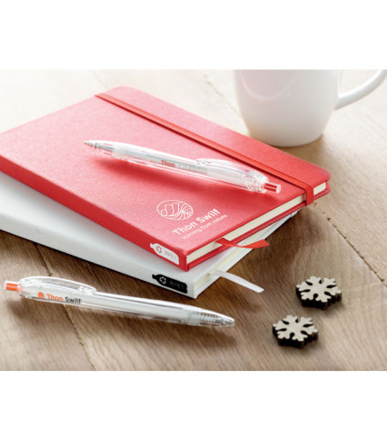 A5 RPET notebook 80 lined