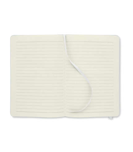 A5 RPET notebook 80 lined