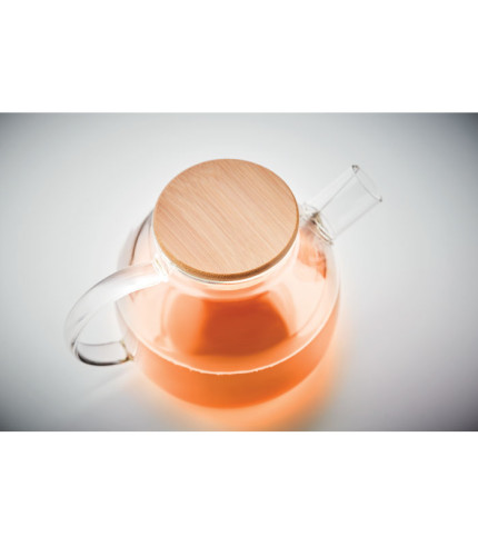 Čajnik od borosilikatnog stakla 850 ml