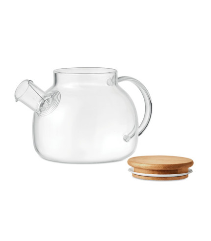 Čajnik od borosilikatnog stakla 850 ml