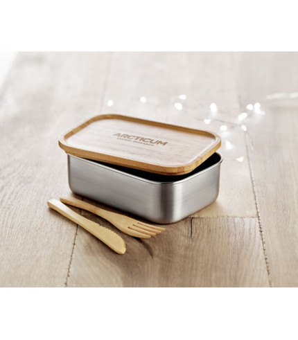 Kutija za ručak od nehrđajućeg čelika 600 ml