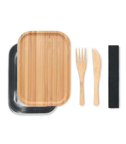 Kutija za ručak od nehrđajućeg čelika 600 ml