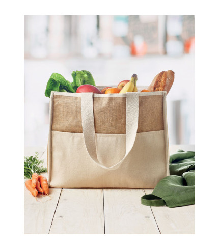 Rashladna torba od jute i platna