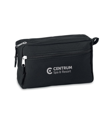 600D RPET toaletna torba