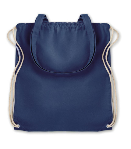 220gr/m² platnena torba s dvije funkcije