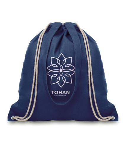 220gr/m² platnena torba s dvije funkcije