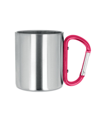 Metalna ručka za šalicu i karabiner