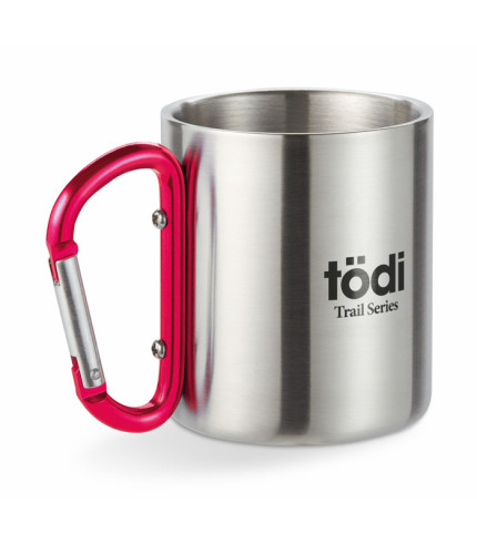 Metalna ručka za šalicu i karabiner