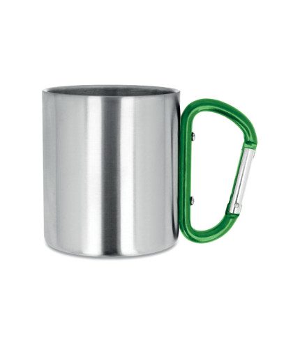 Metalna ručka za šalicu i karabiner