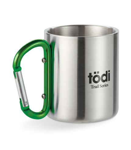 Metalna ručka za šalicu i karabiner