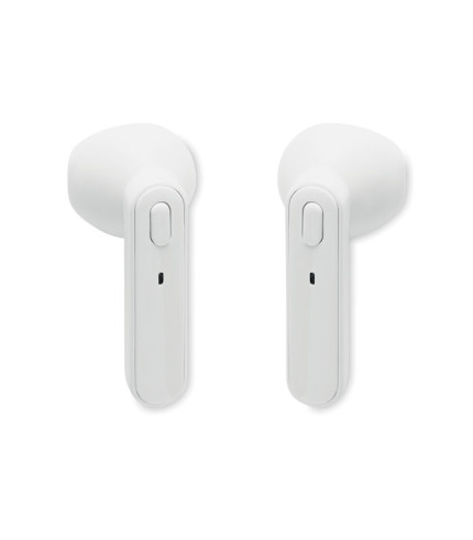 TWS earbuds with charging base