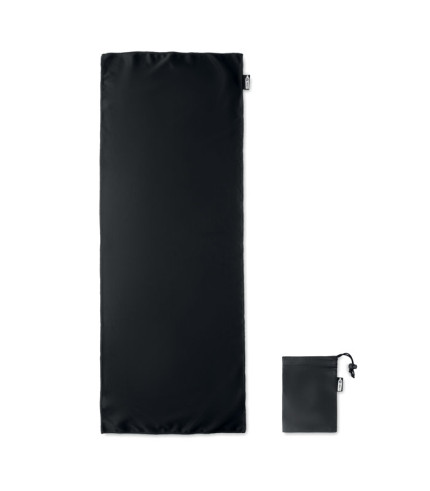 RPET sports towel and pouch