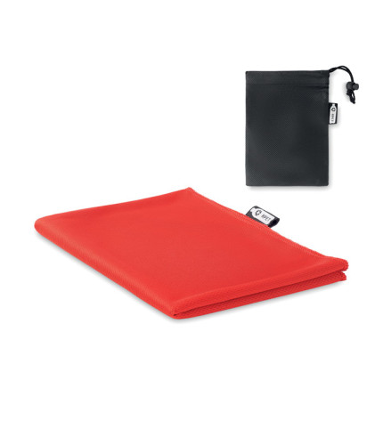 RPET sports towel and pouch