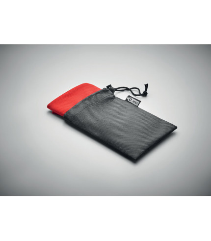 RPET sports towel and pouch