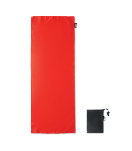 RPET sports towel and pouch