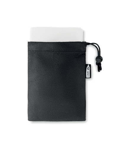 RPET sports towel and pouch