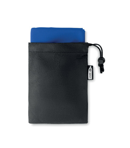 RPET sports towel and pouch
